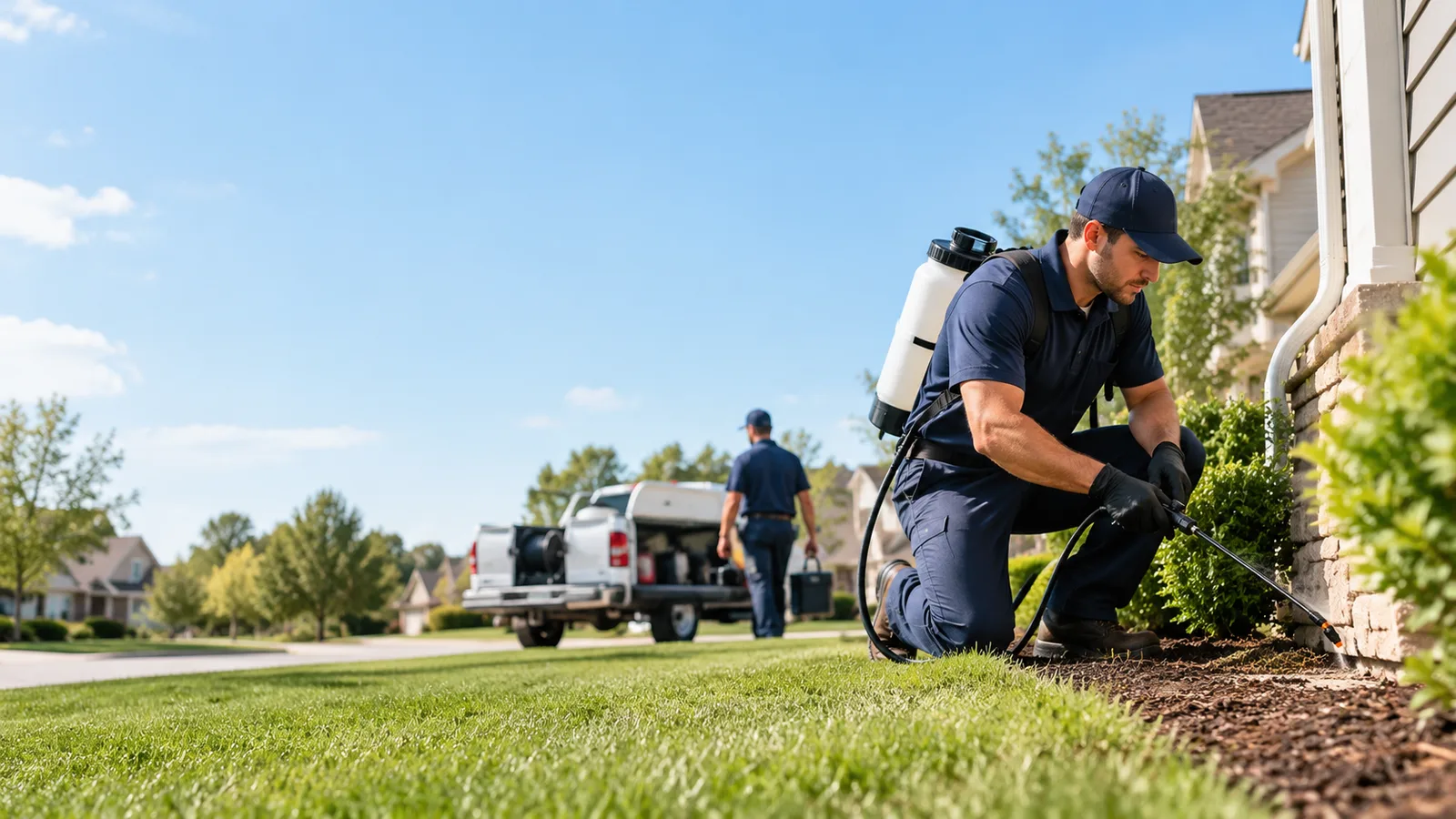 Pest Control in Buckley, MI near me